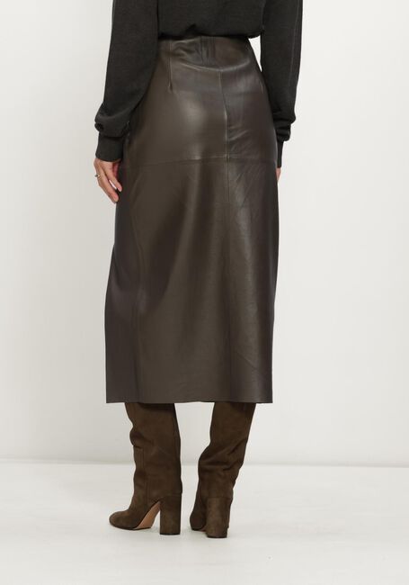 IBANA Jupe midi SADIA en marron - large