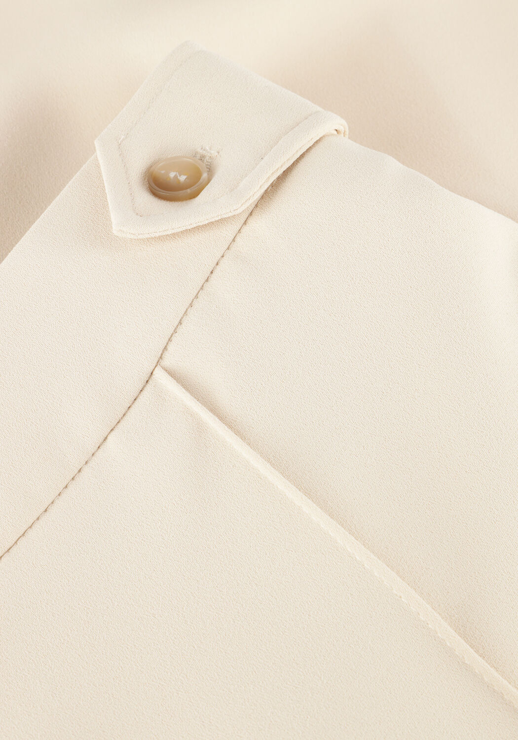 Beige OMODA ATELIER Pantalon OM-BOWIE X BO - large