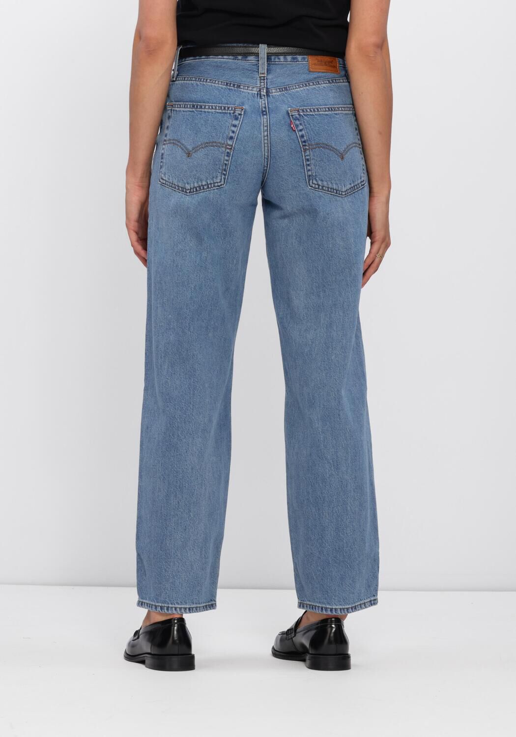 Blauwe LEVI'S Jeans BAGGY DAD OWN IT STONE - large