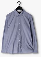 Blauwe TOMMY HILFIGER Casual overhemd NATURAL SOFT MICRO CHK SF SHIRT