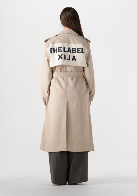 Beige ALIX THE LABEL Jassen LADIES WOVEN TRENCHCOAT - large