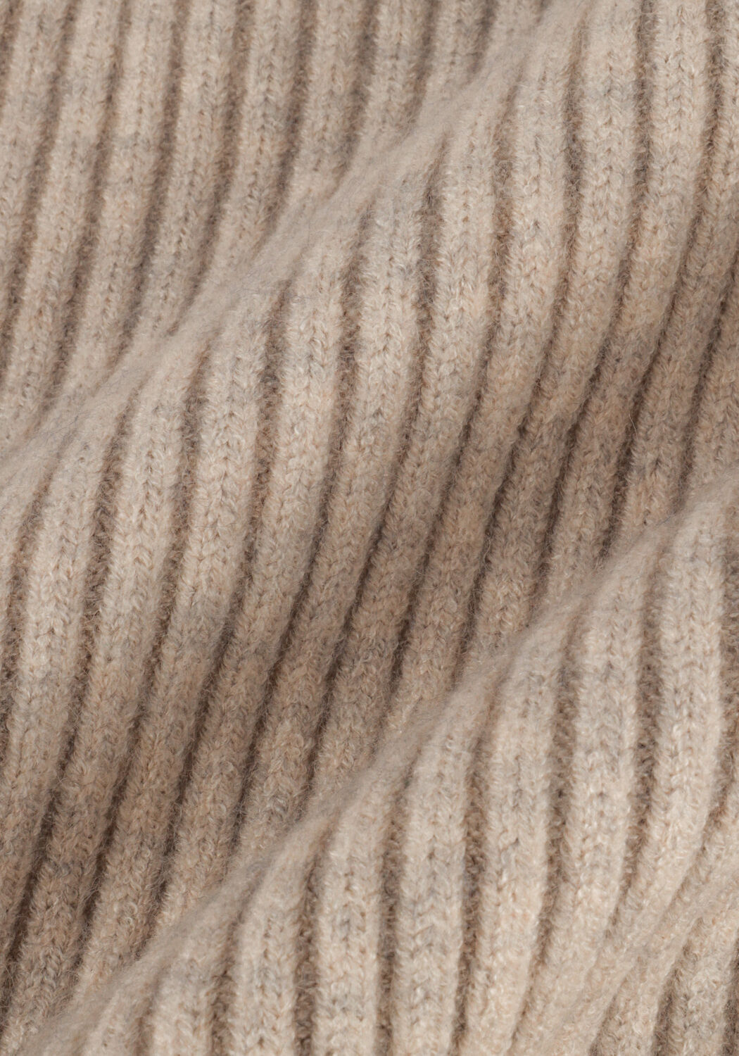 CO'COUTURE Pull ROW BOX KNIT O-KNIT Sable - large