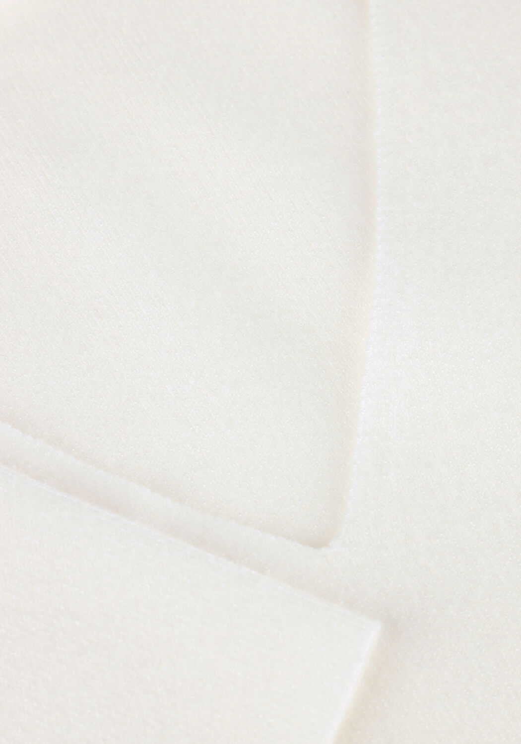 Witte OBJECT Trui OBJREYNARD V-NECK PULLOVER - large