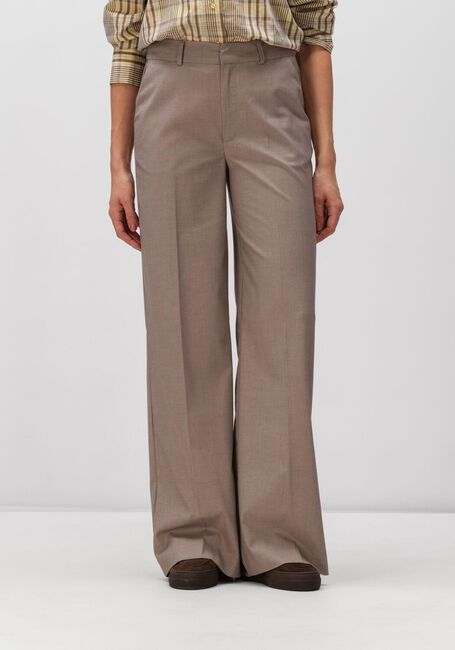 CO'COUTURE Pantalon large MATTY LL PANT en taupe - large