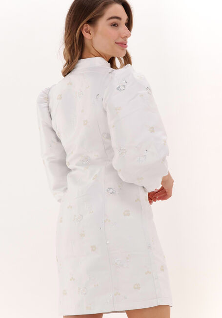 BRUUNS BAZAAR Mini robe PRUNELLA ADRINE DRESS Crème - large