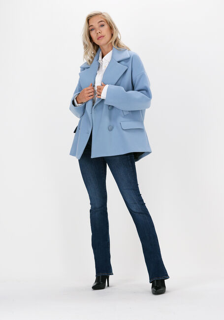 SILVIAN HEACH Manteau COAT CAPITAR Bleu clair - large