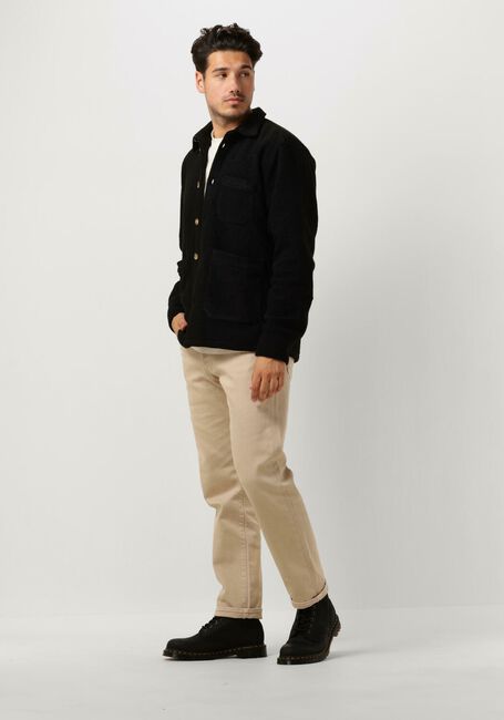 FORÉT Surchemise IVY WOOL OVERSHIRT en noir - large