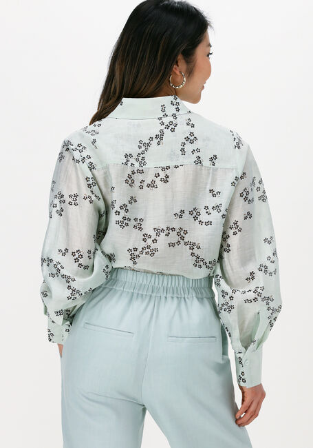 SECOND FEMALE DAVIDA SHIRT Blouses en bleu - large