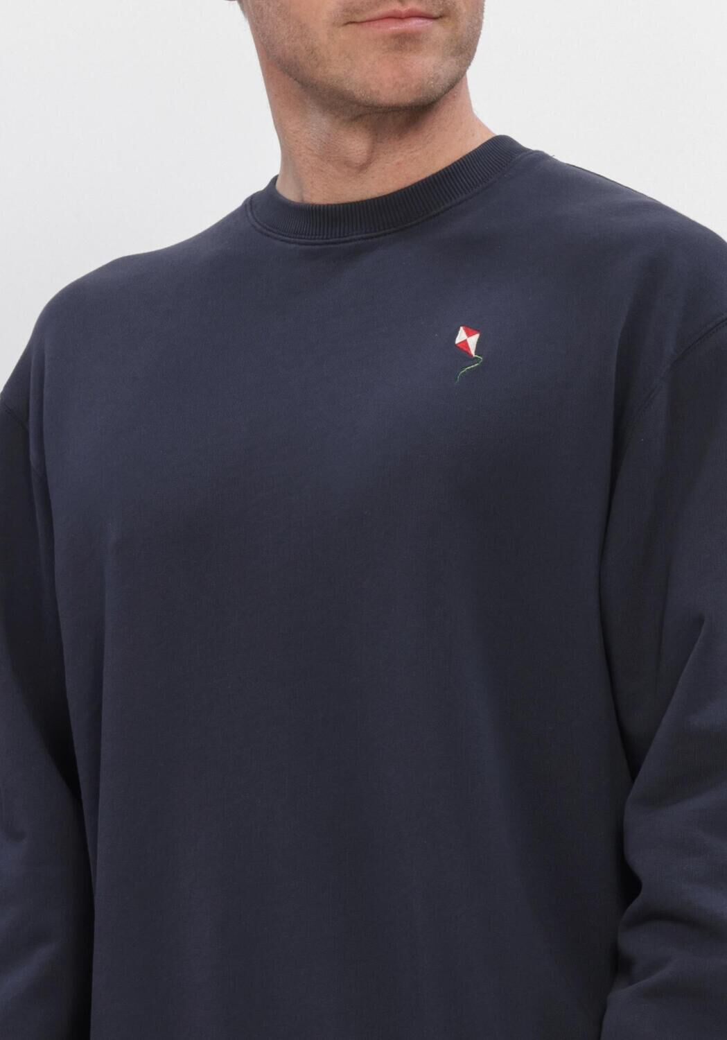 FOR&Eacute;T Chandail KITE SWEATSHIRT Bleu fonc&eacute; - large