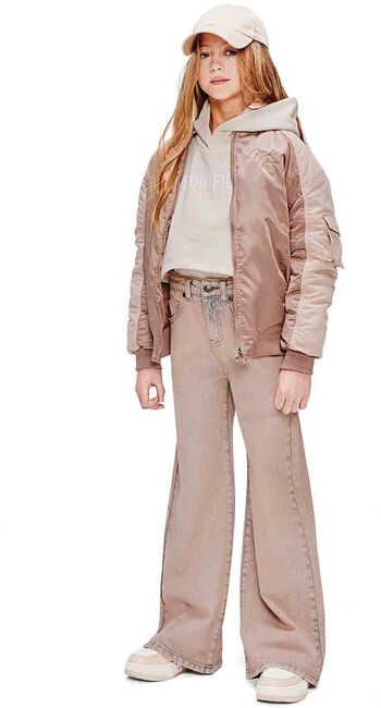 Blauwe RETOUR Wide jeans KIRA WIDE - large