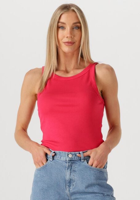 MSCH COPENHAGEN Haut MSCHGUBBE RASMIA SL TOP en rouge - large