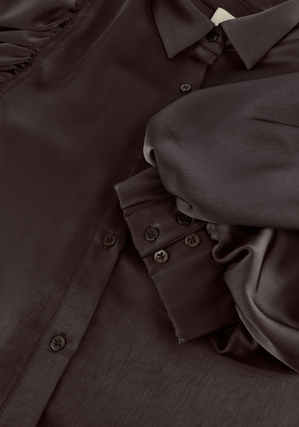 Bruine NOTRE-V  NV-HILLY BLOUSE - large