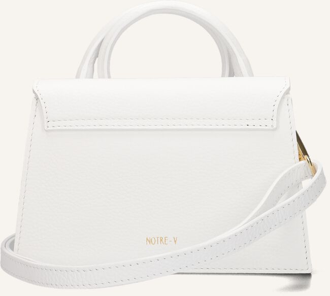 Witte NOTRE-V Schoudertas MELIS Witte NOTRE-V Schoudertas MELIS - large