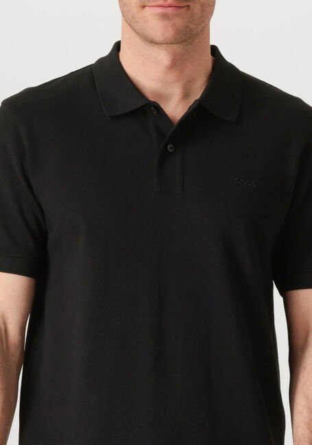 BOSS BLACK Polo PALLAS en noir - large