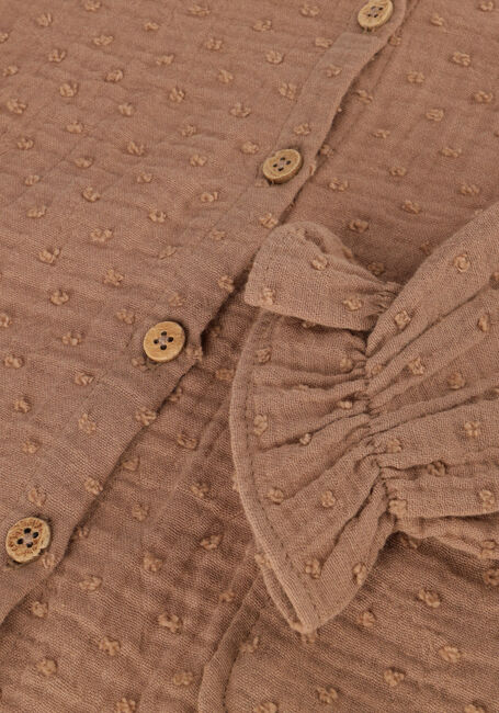 Camel LIL' ATELIER  NMFLAMIA LS LOOSE SHIRT LIL - large