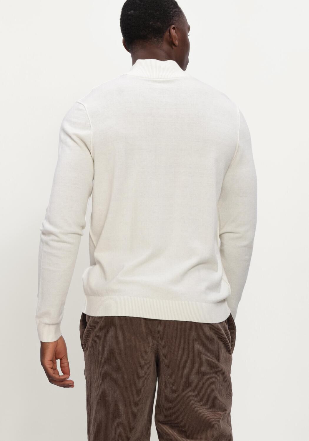 Ecru BLUE INDUSTRY Trui KNITWEAR - large