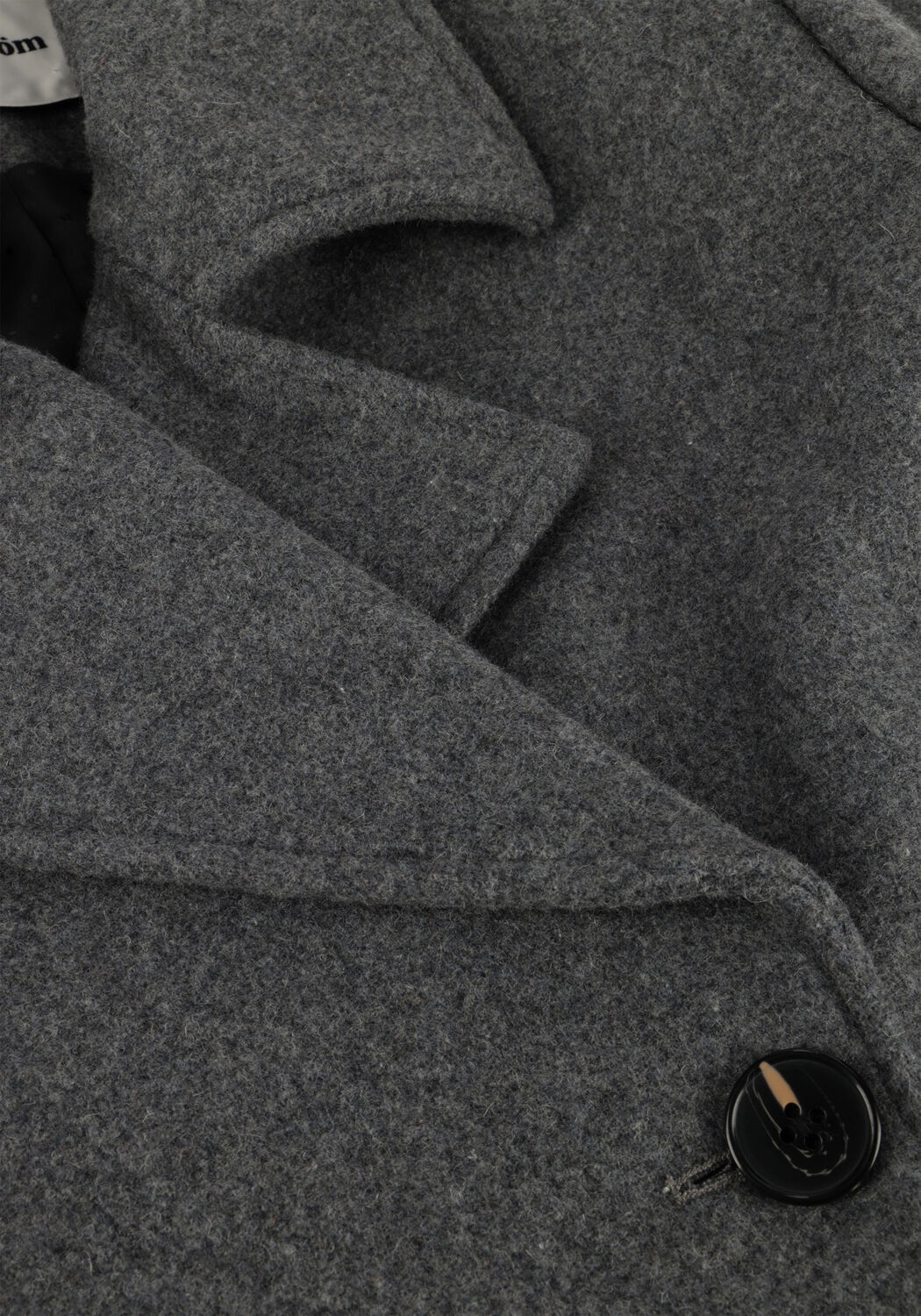 Grijze MODSTR&Ouml;M Mantel SHAYMD COAT - large