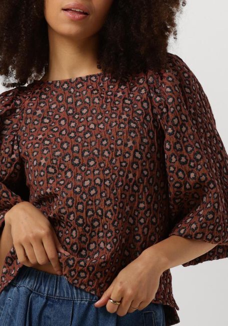 Rode BY-BAR  ZASU JACQUARD BLOUSE - large