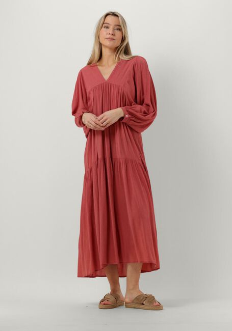 Roze BY-BAR Maxi jurk ROSA DRESS - large