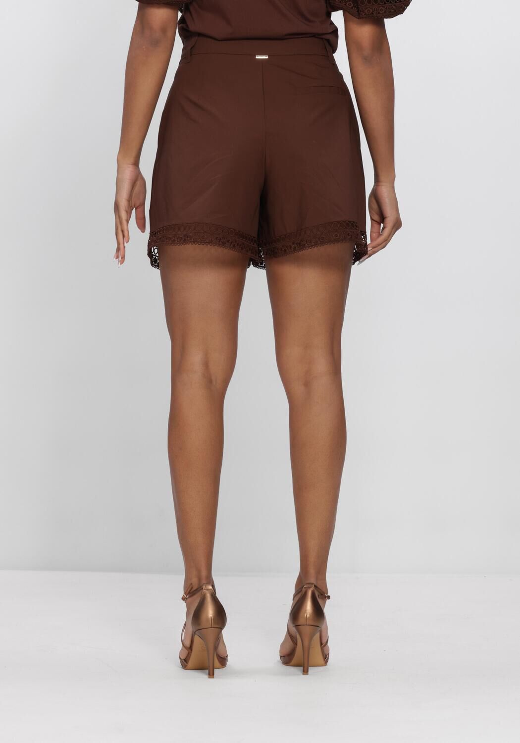 Bruine TWINSET MILANO Broeken/jumpsuits 261TT2253 - large