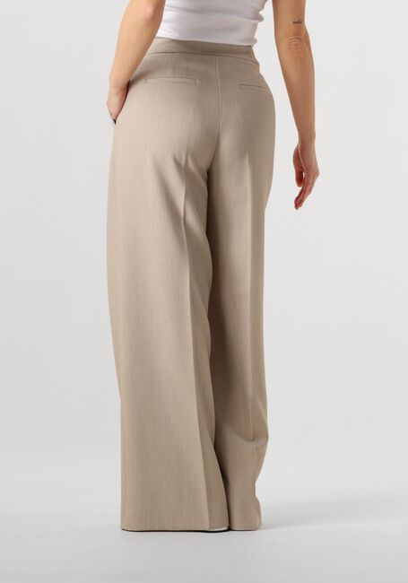 Beige AAIKO Broeken/jumpsuits NORE BUTTONS R PES 345 - large