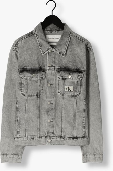 CALVIN KLEIN Veste en jean REGULAR 90'S DENIM JACKET en gris - large