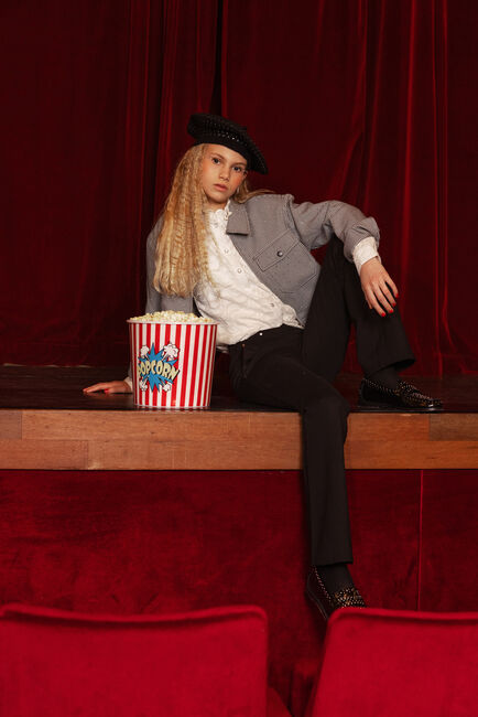 Zwarte AI&KO Jack JINTHE PES 567 G Zwarte AI&KO Jack JINTHE PES 567 G - large