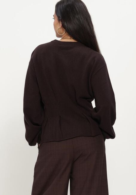 GESTUZ GZMANZI WAIST PULLOVER Pulls & Gilets en marron - large