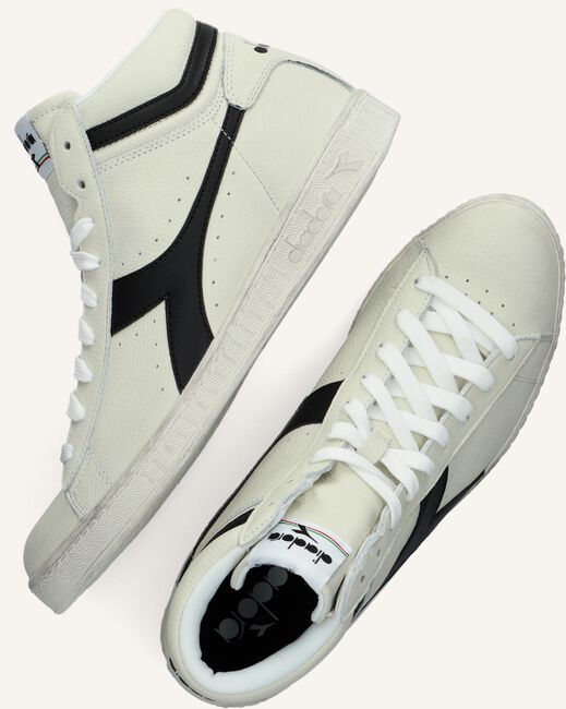 Witte DIADORA Sneakers GAME HIGH WAXED HEREN Witte DIADORA Sneakers GAME HIGH WAXED HEREN - large