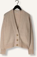 SECOND FEMALE Gilet BROOKLYN KNIT CARDIGAN en beige SECOND FEMALE Gilet BROOKLYN KNIT CARDIGAN en beige - medium