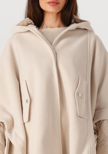 BEAUMONT Manteau BRIGIT CAPE COAT Écru - large