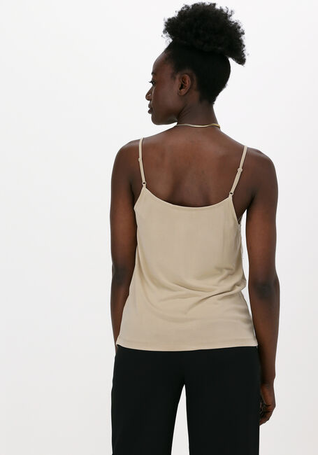 MSCH COPENHAGEN Haut LILLIANE FENYA LACE SINGLET Blanc - large