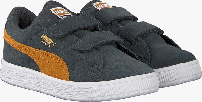 Grijze PUMA Lage sneakers SUEDE CLASSIC INF - large