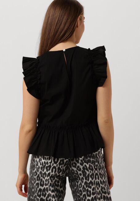 CO'COUTURE Haut ELLIE FRILL TOP en noir - large