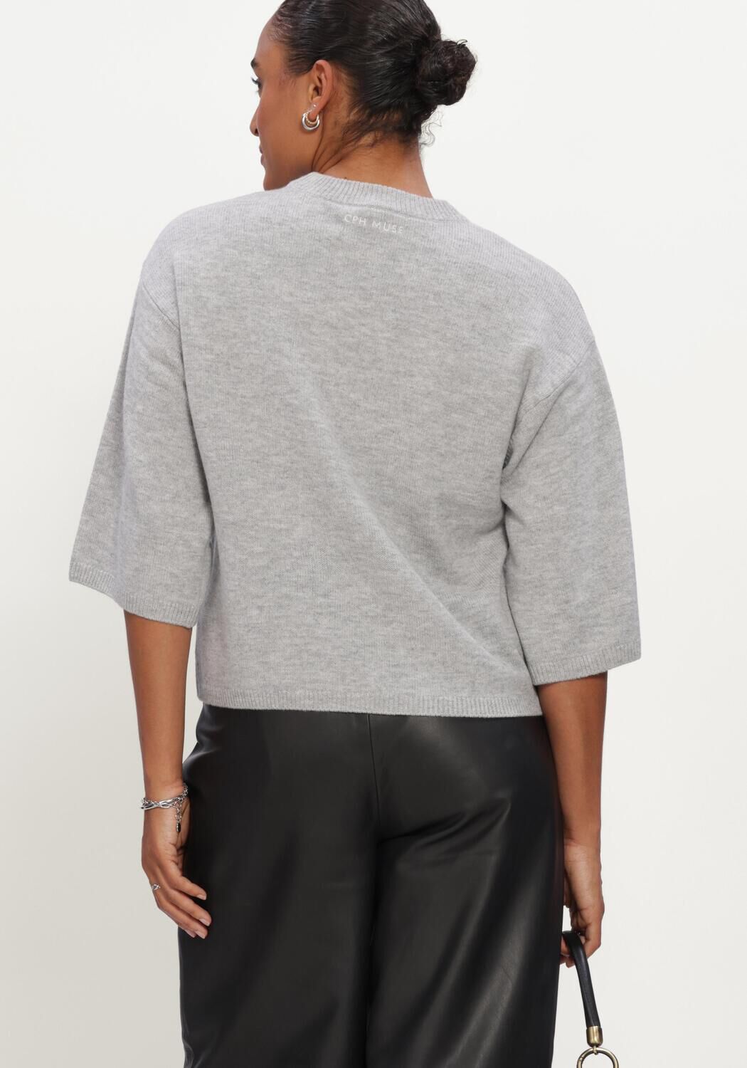 Gebroken wit COPENHAGEN MUSE Tops & T-shirts CMSIENNA-PULLOVER - large