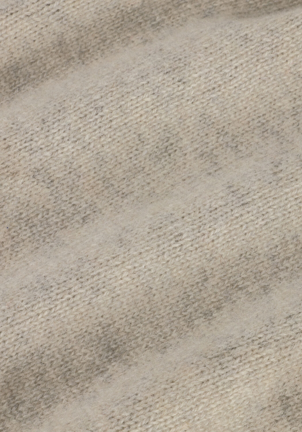 ANERKJENDT Pull AKRICO LAMBSWOOL KNIT Gris clair - large