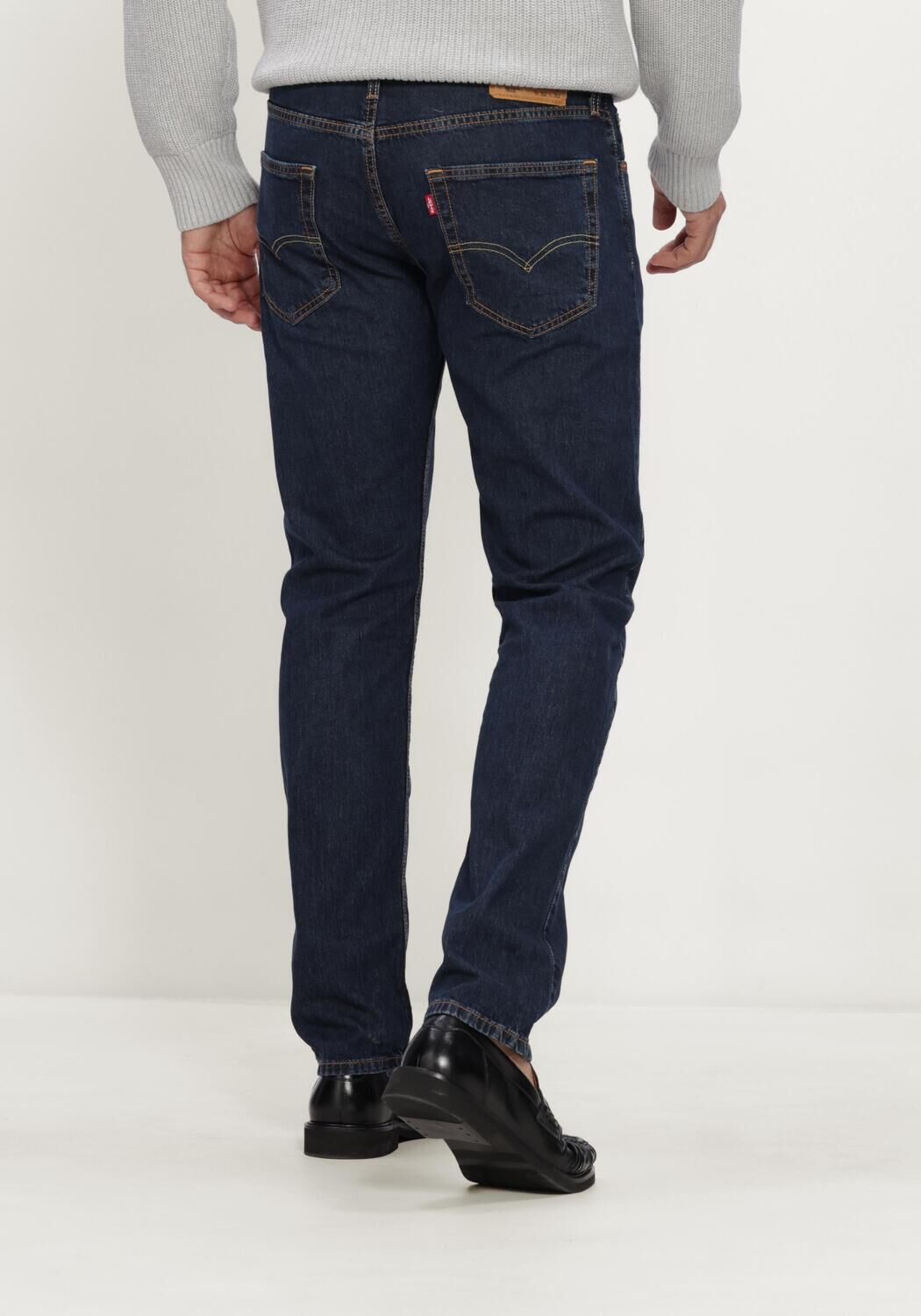 LEVI'S Slim fit jeans 502 TAPER en bleu - large
