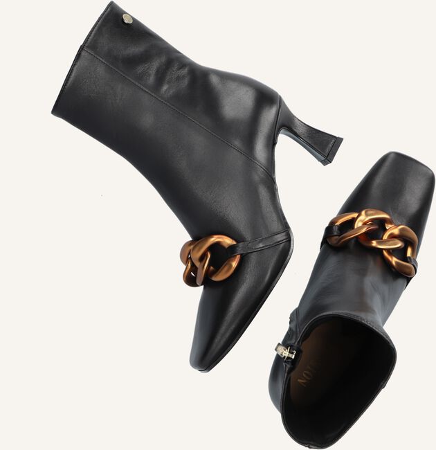 Zwarte NOTRE-V Enkellaarsjes 34061 Zwarte NOTRE-V Enkellaarsjes 34061 - large