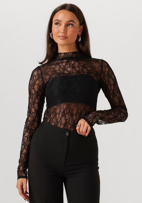 Zwarte FREEBIRD Top TESSARA - large