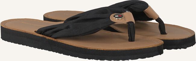 Zwarte TOMMY HILFIGER Slippers BEACH SANDAL Zwarte TOMMY HILFIGER Slippers BEACH SANDAL - large