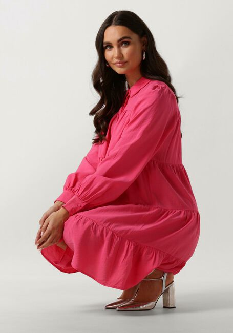 Y.A.S. Mini robe YASPALA LS SHIRT DRESS S. en rose - large