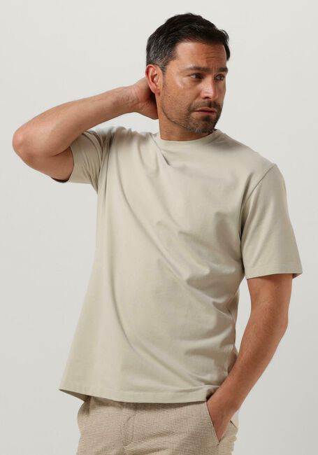 THE GOODPEOPLE T-shirt TED en gris - large