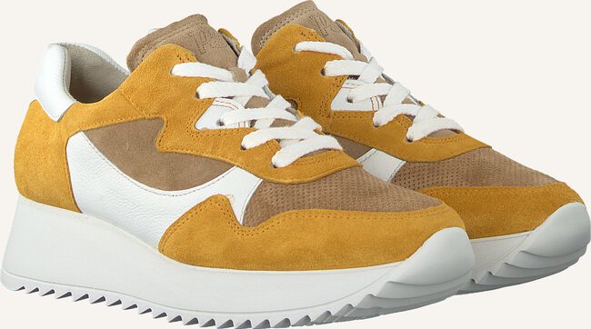 Gele PAUL GREEN Lage sneakers 4949 Gele PAUL GREEN Lage sneakers 4949 - large