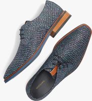 Blauwe MAZZELTOV Nette schoenen ENZO - medium