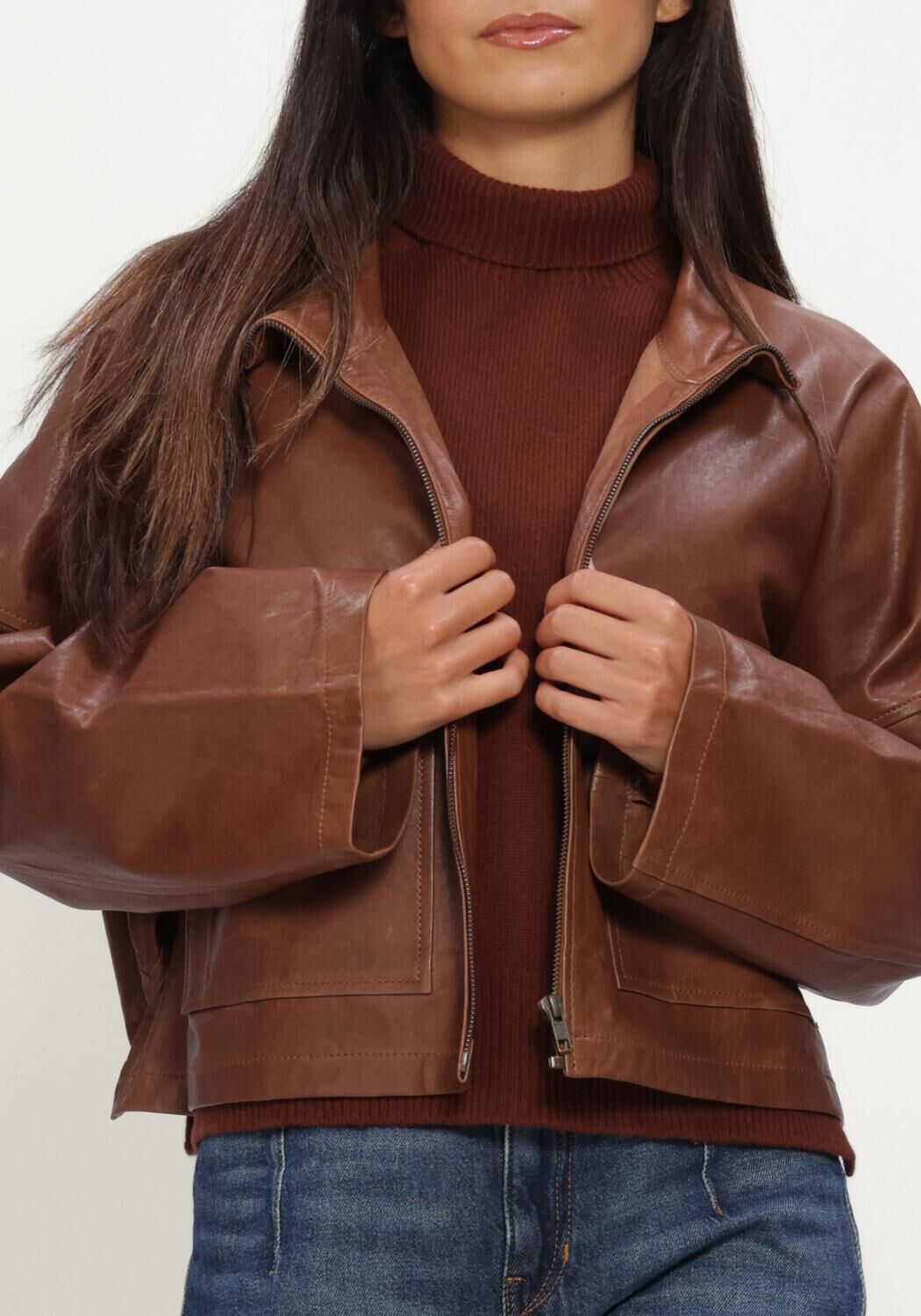 DRYKORN Jack ELSTOW en cognac - large