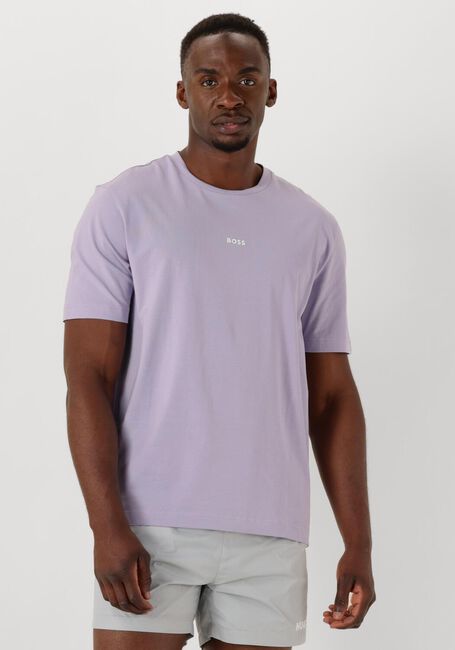 BOSS ORANGE T-shirt TCHUP 10242929 01 Lilas - large