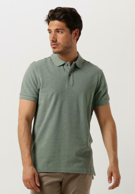 Groene PROFUOMO Polo POLO SHORT SLEEVE - large