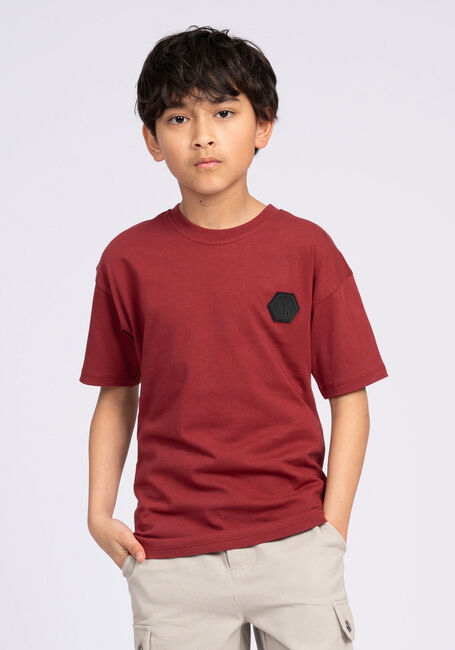 NIK & NIK T-shirt ICON T-SHIRT Bordeaux - large