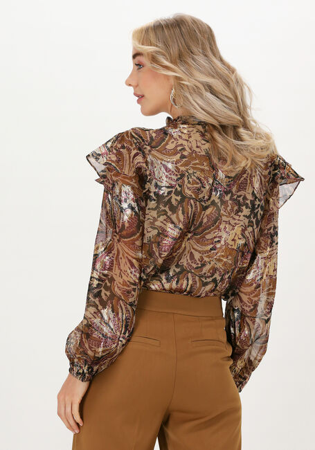 OBJECT BRITNEY L/S BLOUSE Blouses en vert - large