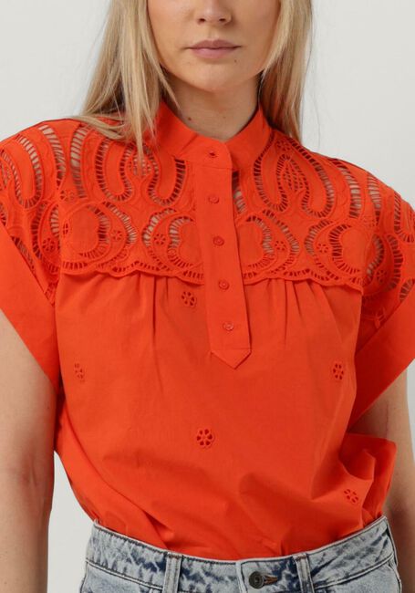 SUNCOO LINA Blouses en orange - large
